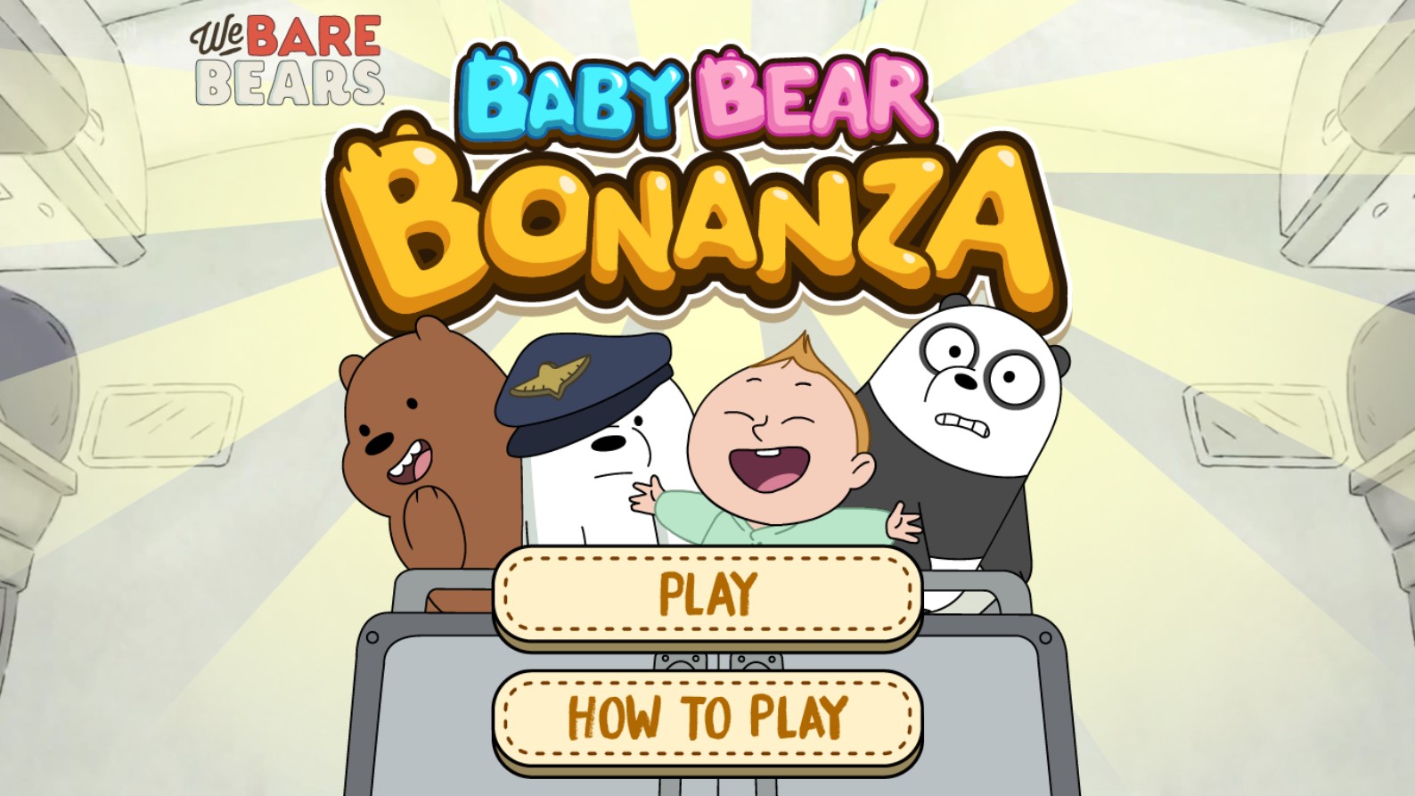 We Bare Bears Baby Bear Bonanza: World of Legends
