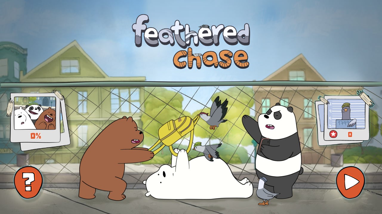 We Bare Bears Feathered Chase: The Infinite Journey