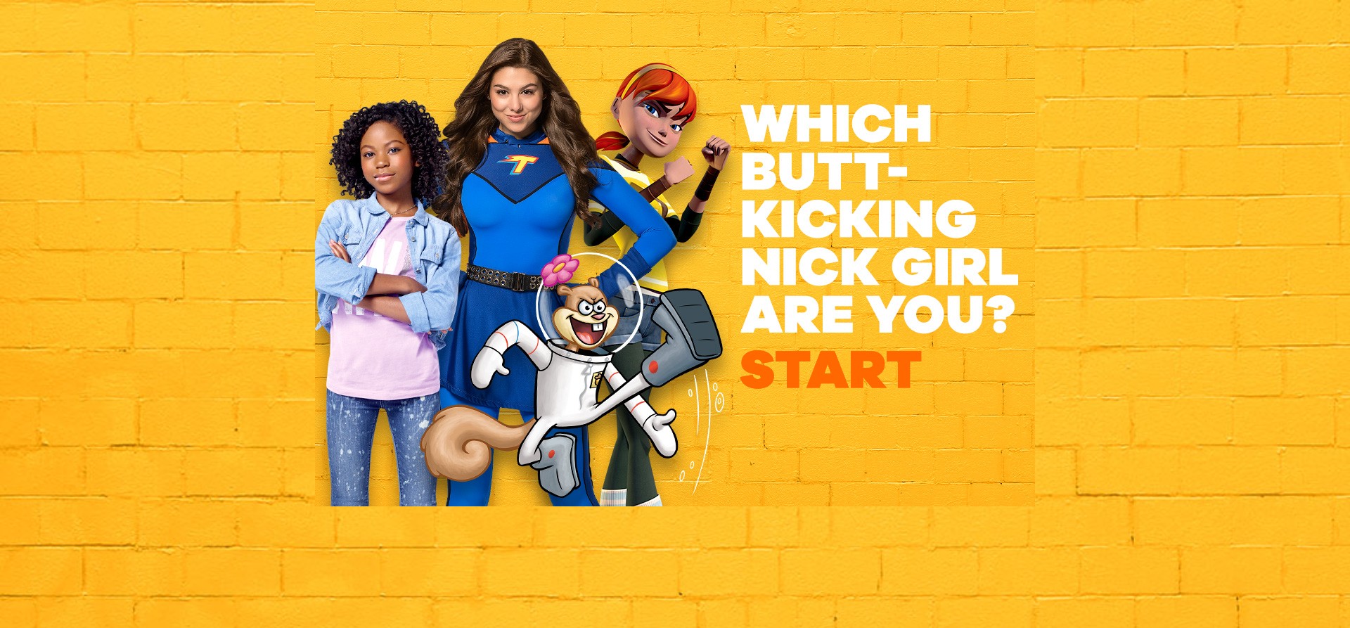 Which Butt-Kicking Nick Girl Are You - Nickelodeon Personality Quiz: Ultimate Fun Experience