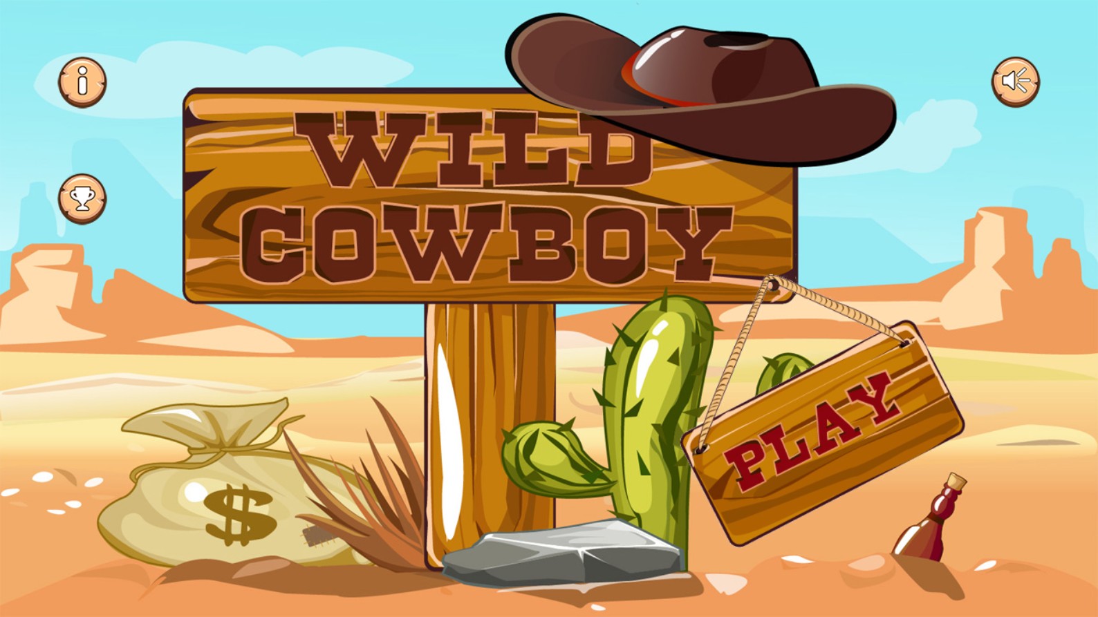 Wild Cowboy Adventure: Pixel Perfect Edition