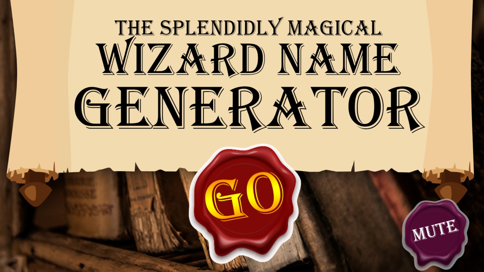 The Splendidly Magical Wizard Name Generator: Rising Stars Adventure
