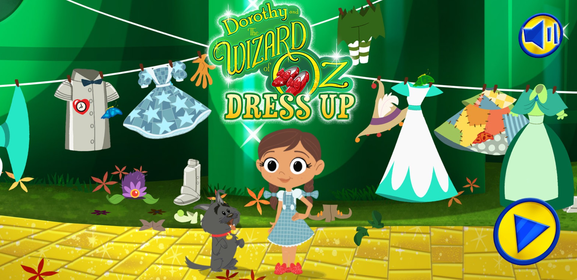 Wizard of Oz Dress Up: The Infinite Journey
