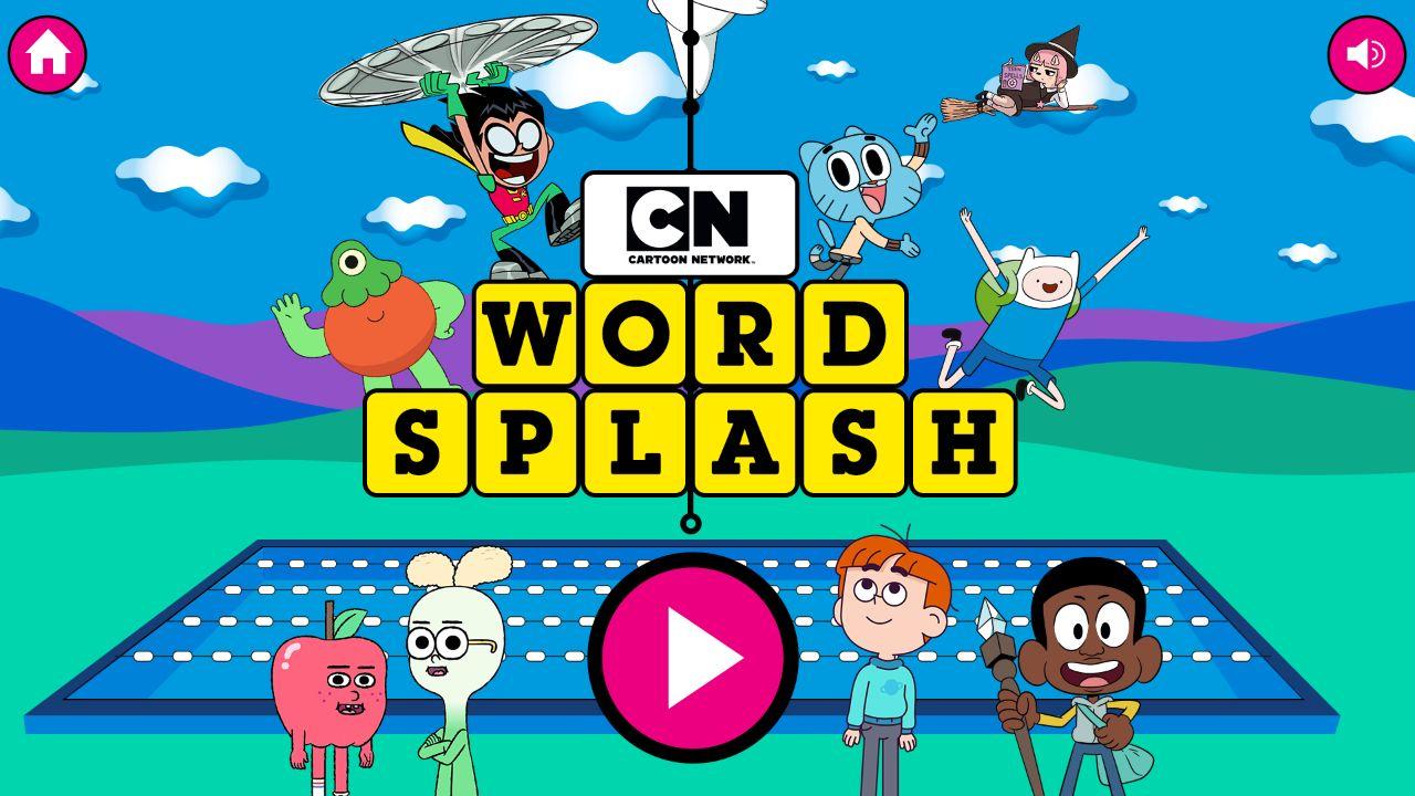 Cartoon Network Word Splash - Educational Word Puzzle: The Secret Saga