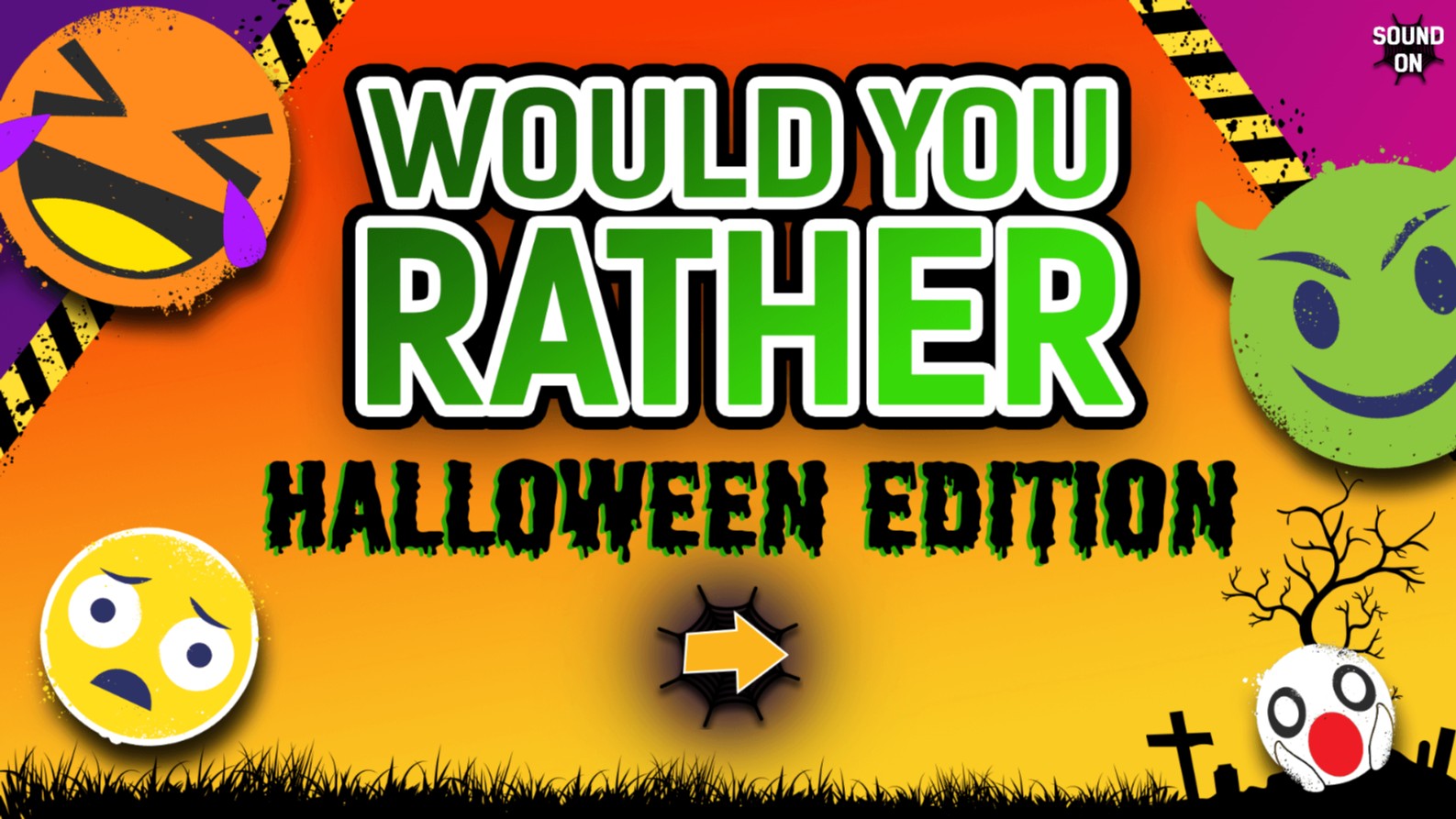 Would You Rather Halloween Edition - Fun Spooky Quiz: The Master Challenge