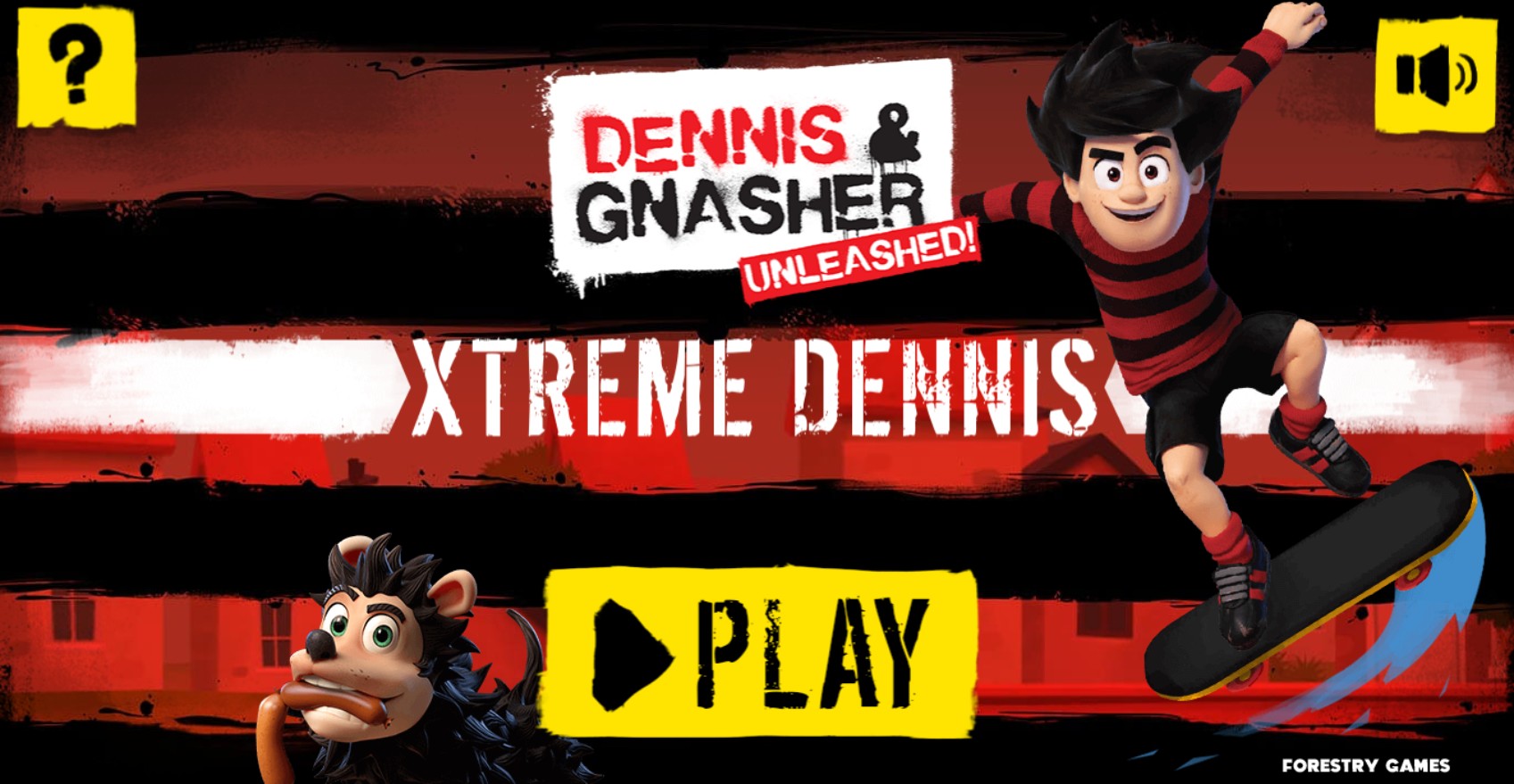 Xtreme Dennis - Dennis & Gnasher Unleashed Skating: Classic Reborn Edition