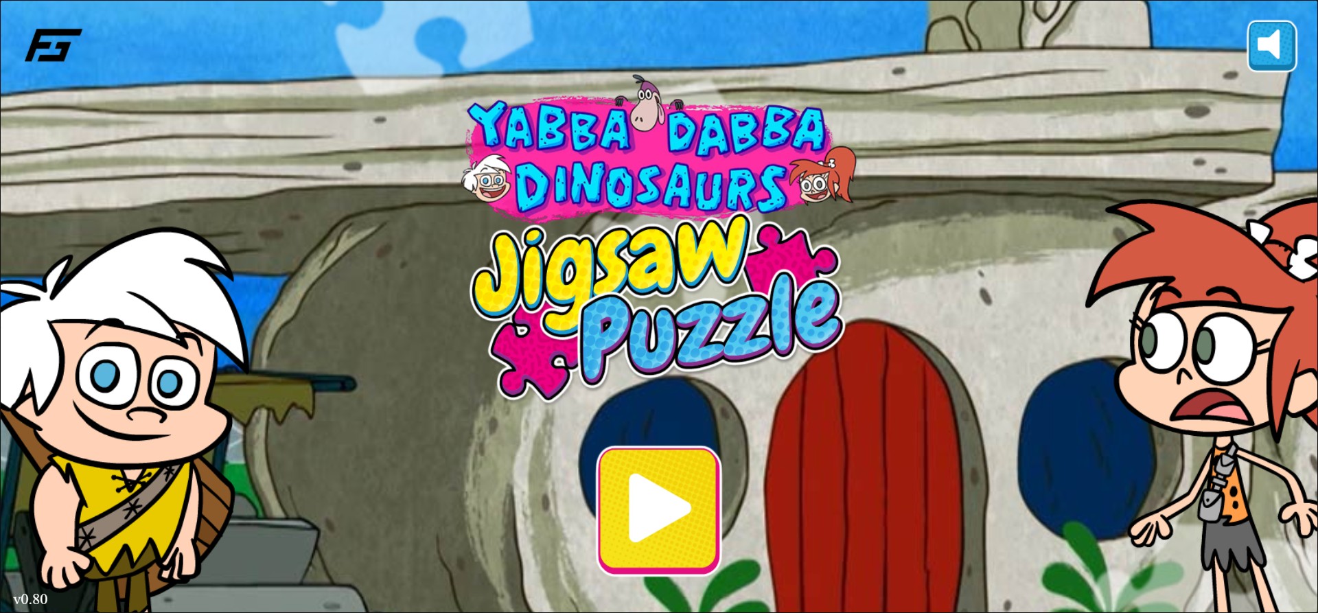 Yabba Dabba Dinosaurs Jigsaw Puzzle: Origins & Adventures