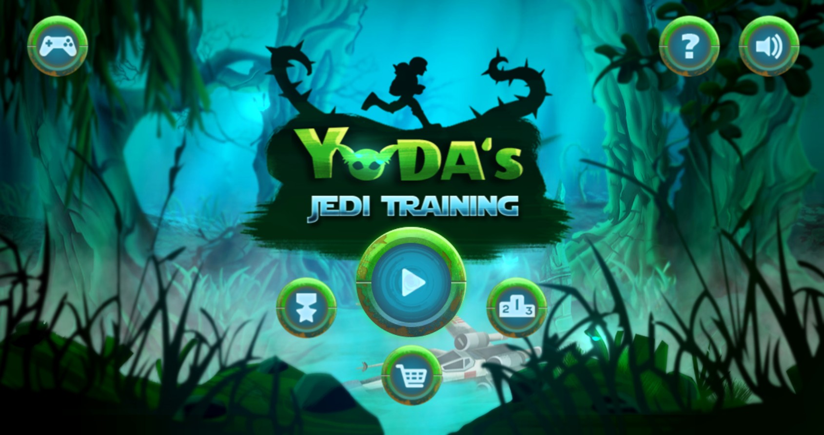 Yoda's Jedi Training - Star Wars Adventure: Pixel Perfect Edition