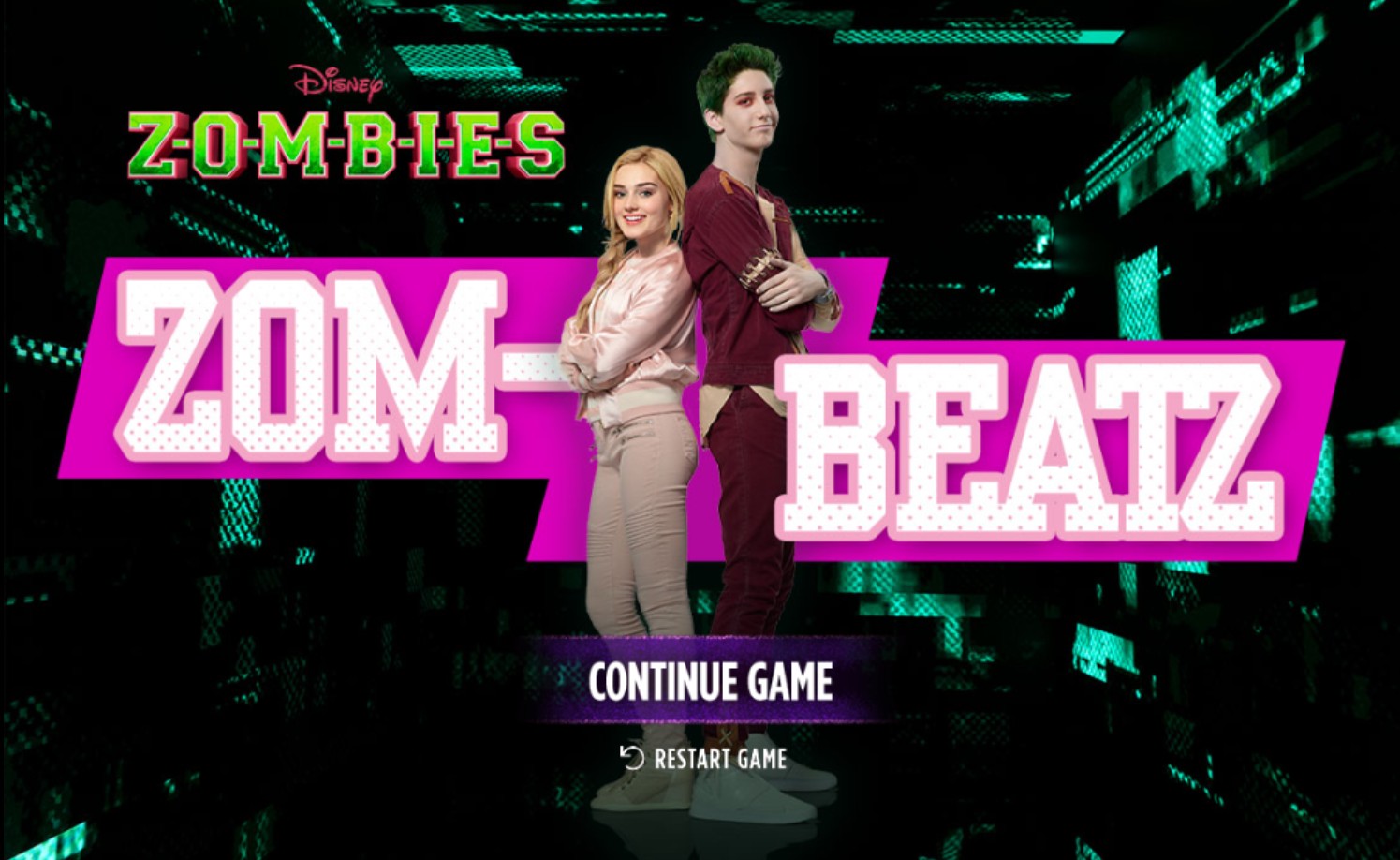 Disney ZOMBIES Zom-Beatz: Legacy of the Champions